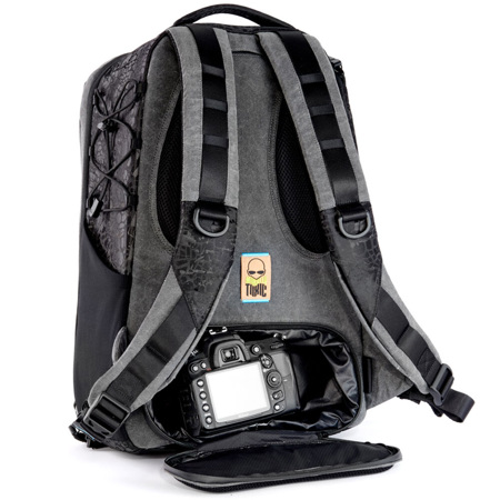 3 Legged Thing Toxic Valkyrie Camera Backpack, Large, Onyx Black