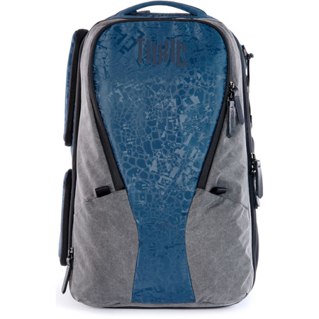 3 Legged Thing Toxic Valkyrie Camera Backpack, Medium, Sapphire Blue