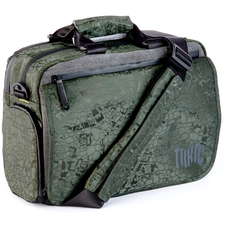 3 Legged Thing Toxic Wraith Camera Messenger/Sling Bag, Large, Green