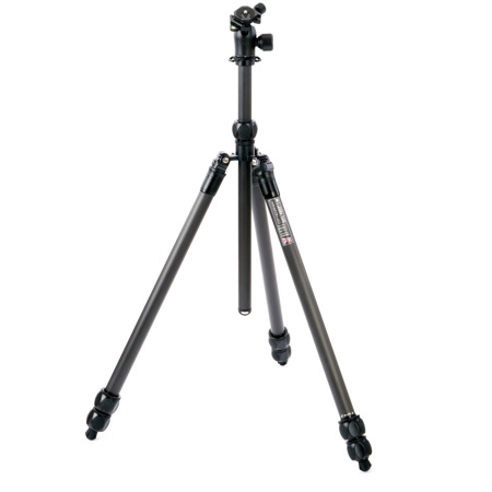 3 Legged Thing Winston 2.0 3-Section CF Tripod w/AirHed Pro Ball Head, Darkness