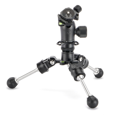 3 Legged Thing Winston 2.0 3-Section CF Tripod w/AirHed Pro Ball Head, Darkness