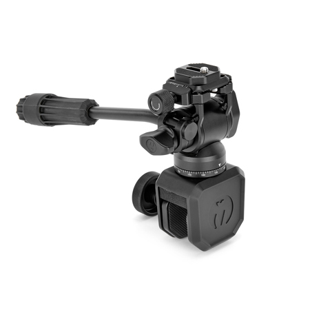 3 Legged Thing Window Mount Clamp with AirHed Trinity Video Head Darkness