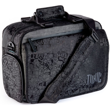 3 Legged Thing Toxic Wraith Camera Messenger/Sling Bag, Large,Onyx Black