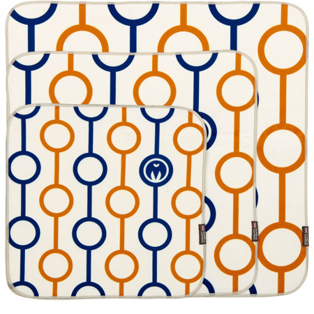 3 Legged Thing Wrapz Retro Self-Adhesive Reusable Cloth Equipment Wrap Set of Each Size (S/M/L)