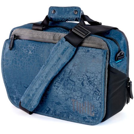 3 Legged Thing Toxic Wraith Camera Messenger/Sling Bag, Large, Sapphire Blue