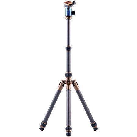 3 Legged Thing X0 Keith Evolution 2 Tripod With AirHed 0 Ball Head, Blue