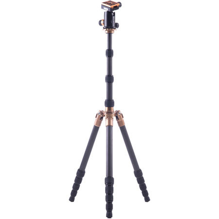 3 Legged Thing X1.1 Brian/AH1 Ballhead Carbon Fiber Tripod Kit, Bk