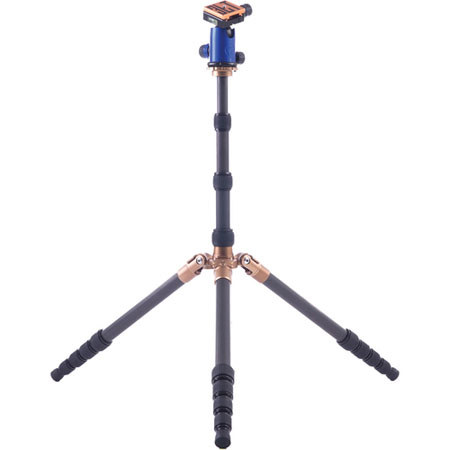 3 Legged Thing X1.1 Brian/AH1 Ballhead Carbon Fiber Tripod Kit, Bl