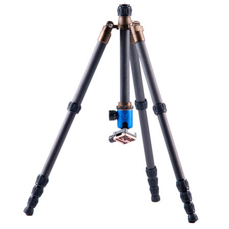 3 Legged Thing X2.1 5-section Carbon Fiber Tripod with AirHed 2 Ballhead -Blue