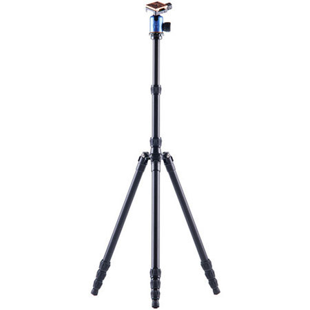 3 Legged Thing X4a 4-section Magnesium Tripod with AirHed 1 Ballhead - Blue