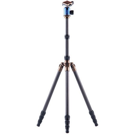 3 Legged Thing 4-section Carbon Fiber Tripod with AirHed 1 Ballhead - Blue