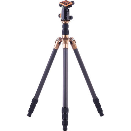 3 Legged Thing X4 Eric 4-Section Tripod w/AirHead 1 Ball Head, Black