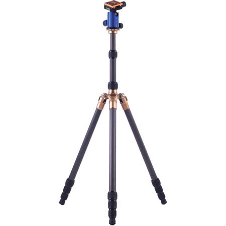 3 Legged Thing X4 Eric 4-Section Tripod w/AirHead 1 Ball Head, Blue