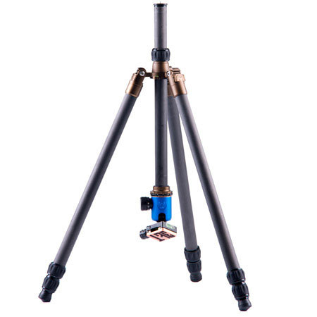 3 Legged Thing X5 3-section Carbon Fiber Tripod with AirHed 2 Ballhead - Blue