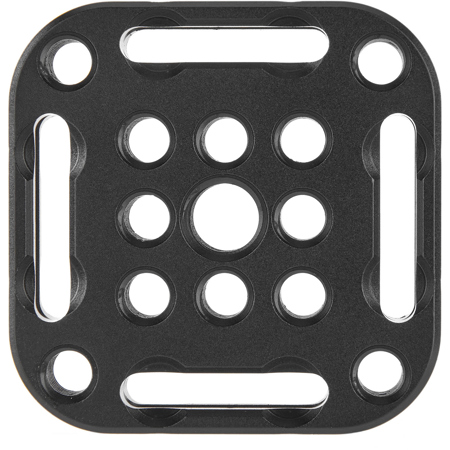 3 Legged Thing XPAND Cheese Plates 50x50mm Black