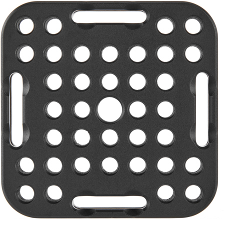 3 Legged Thing XPAND Cheese Plates 70x70mm Black