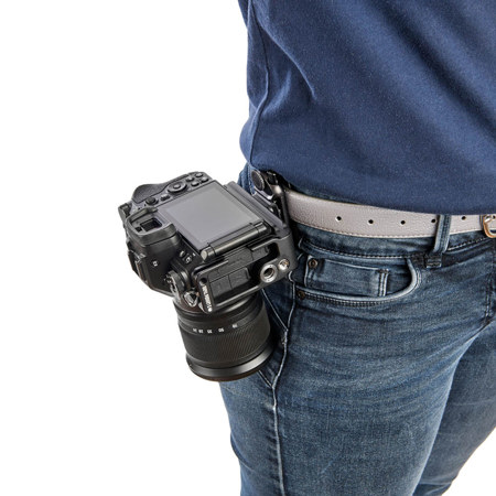 3 Legged Thing Zadie QD-Compatible L-Bracket for Nikon Z6 III Camera