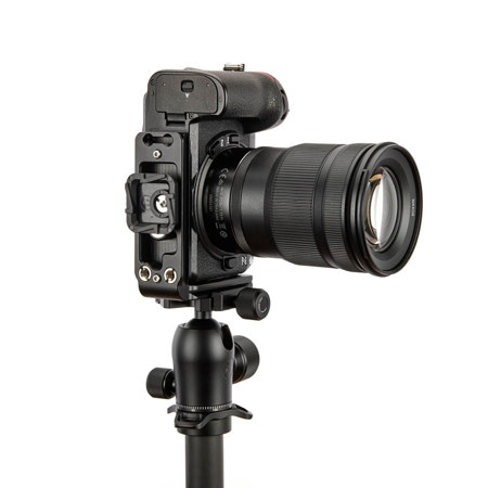 3 Legged Thing Zadie QD-Compatible L-Bracket for Nikon Z6 III Camera