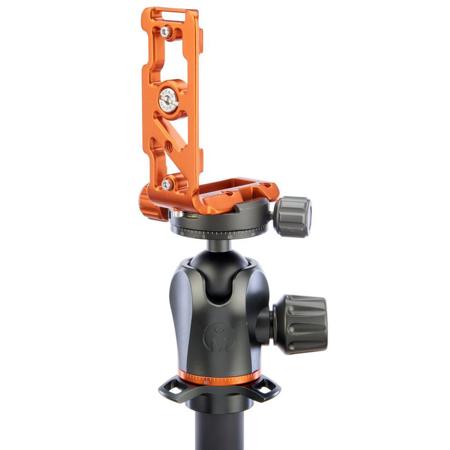 3 Legged Thing Zayla Dedicated L-Bracket for Nikon Z 50 Cameras, Copper