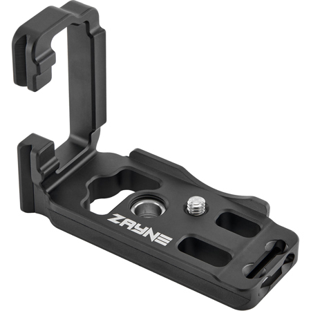 3 Legged Thing Zayne QD Dedicated Arca-Swiss L-Bracket for Nikon Z50 II Black