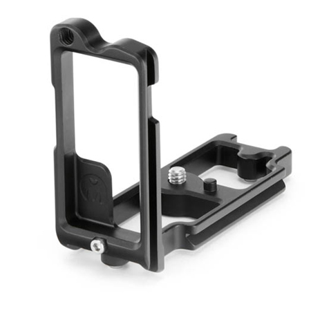 3 Legged Thing Darkness Zelda Dedicated L-Bracket for Nikon Z Series,Matte Black