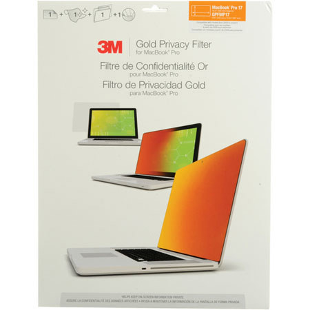 3M GPFMP13 Privacy Filter Screen for 13" MacBook Pro, Gold