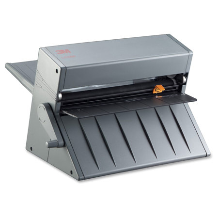 3M Scotch Heat-Free Laminator with 1 Cartridge, 12" Maximum Document Size