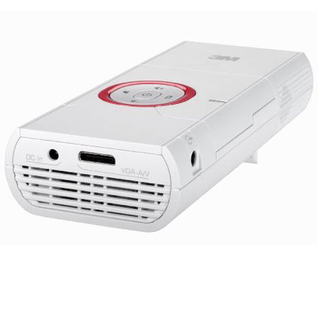 3M MP225a Pocket Projector - Compatible with iPhone, iPod, iPad