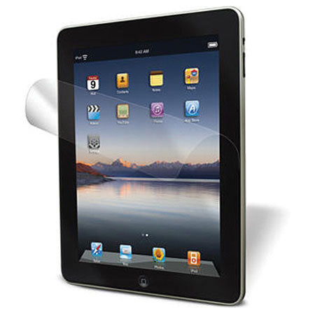3M Natural View Screen Protector for 9.7 inch Apple iPad