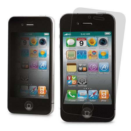 3M Privacy Screen Protector for Apple iPhone 4 (Vertical/Matte)