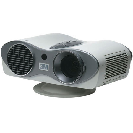 3M S-10 Multimedia LCD Projector, 1200 Lumens, Digital SVGA (800x600)