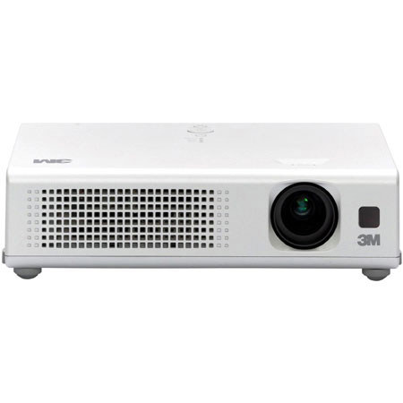 3M S-15 Multimedia LCD Projector, 1500 Lumens, Digital SVGA (800x600).