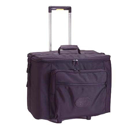 3M Soft Rolling Bag holds a Multimedia Projector with a Notebook Computer, for the S-10, 40 & 50 Projectors.