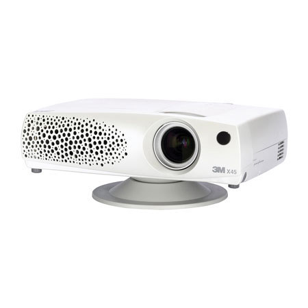 3M X-45 Multimedia LCD Projector, 1500 Lumens, Digital XGA (1024 x 768)