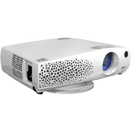 3M X-55 Multimedia LCD Projector, 2000 Lumens, Digital XGA (1024 x 768) #X55I