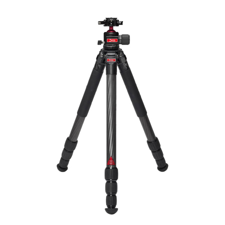 3Pod Everest T3 4-Section Carbon Fiber Compact Tripod with H2 Ball Head and Arca-Type Quick Release