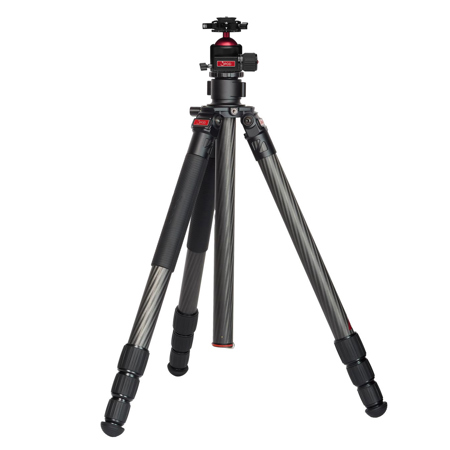 3Pod Everest T5 4-Section Carbon Fiber Tripod with H4 Ball Head & Quick Release