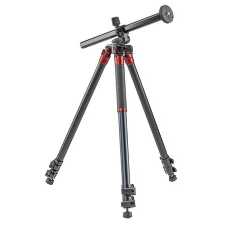 3Pod 3-Section Aluminum Lateral Tripod for DSLR Photo & Video Cameras.