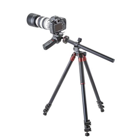 3Pod Orbit 3 Section Aluminum Tripod with Pistol Grip Ballhead
