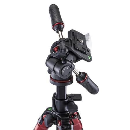 3Pod Orbit 4 Section Aluminum Tripod with 3-Way Head, Aluminum