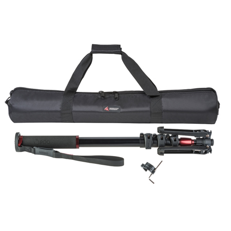 ESDDIPhoto Camera Tripod 162 Cm / 64 Inch Aluminium Tripod With Monopod, 360 Degree Ball Head, Lightweight, Compact, Tripod For DSLR, Canon, Nikon, Sony, For Travel And Work