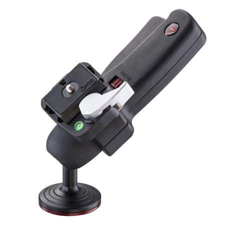 3Pod 4 Section Carbon Fiber Photo/Video Monopod/Fluid Base/Pistol Grip Ballhead