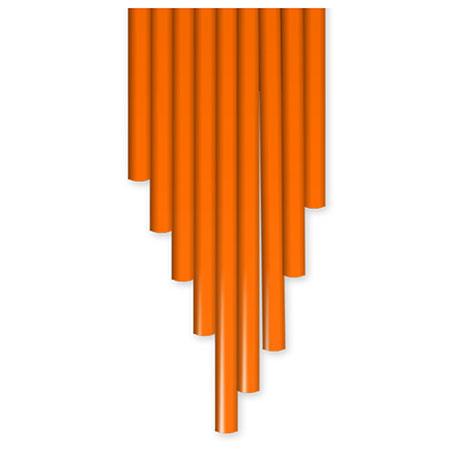 Pack of 25 Orange 3Doodler PLA FIlament Model PL16-OJ #5382 NEW !! 
