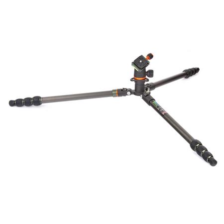 4-Section Tripod with AirHed Neo ballhead. Carbon Fibre 23mm Leg Tube