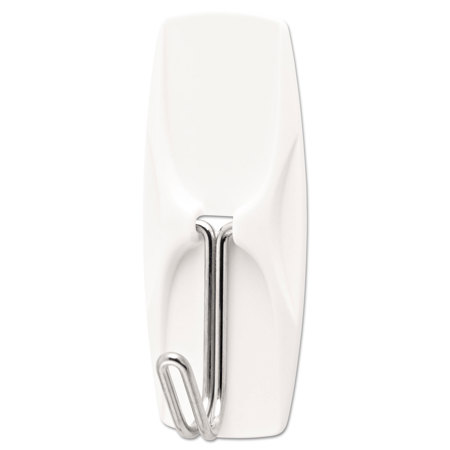 Command 17065-VPES Wire Toggle Value Medium White 7 Hooks, 8 Strips//Pack