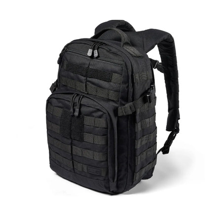 5.11 Tactical RUSH12 2.0 24L Backpack, Black