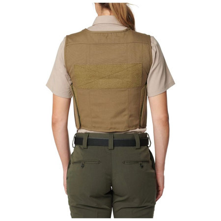 5.11 Tactical Women's HEXGRID Uniform Outer Carrier, M/L, Sandstone - Regular