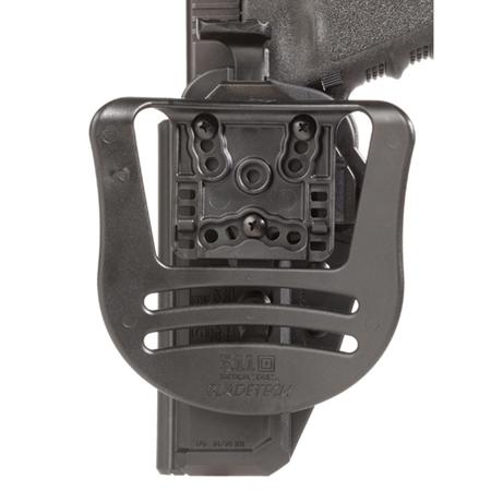 5.11 Tactical Thumbdrive Belt Holster for Glock 17/22 Pistols, Right Hand, Black
