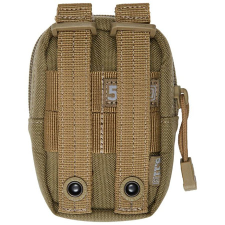5.11 Tactical Disposable Glove Pouch, One Size, Sandstone