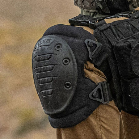5.11 Tactical EXO.K1 External Knee Pad, One Size, Black